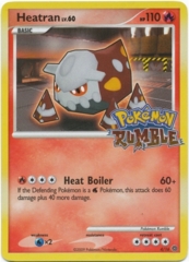 Heatran 4/16 Cosmos Holo Promo - Pokemon Rumble